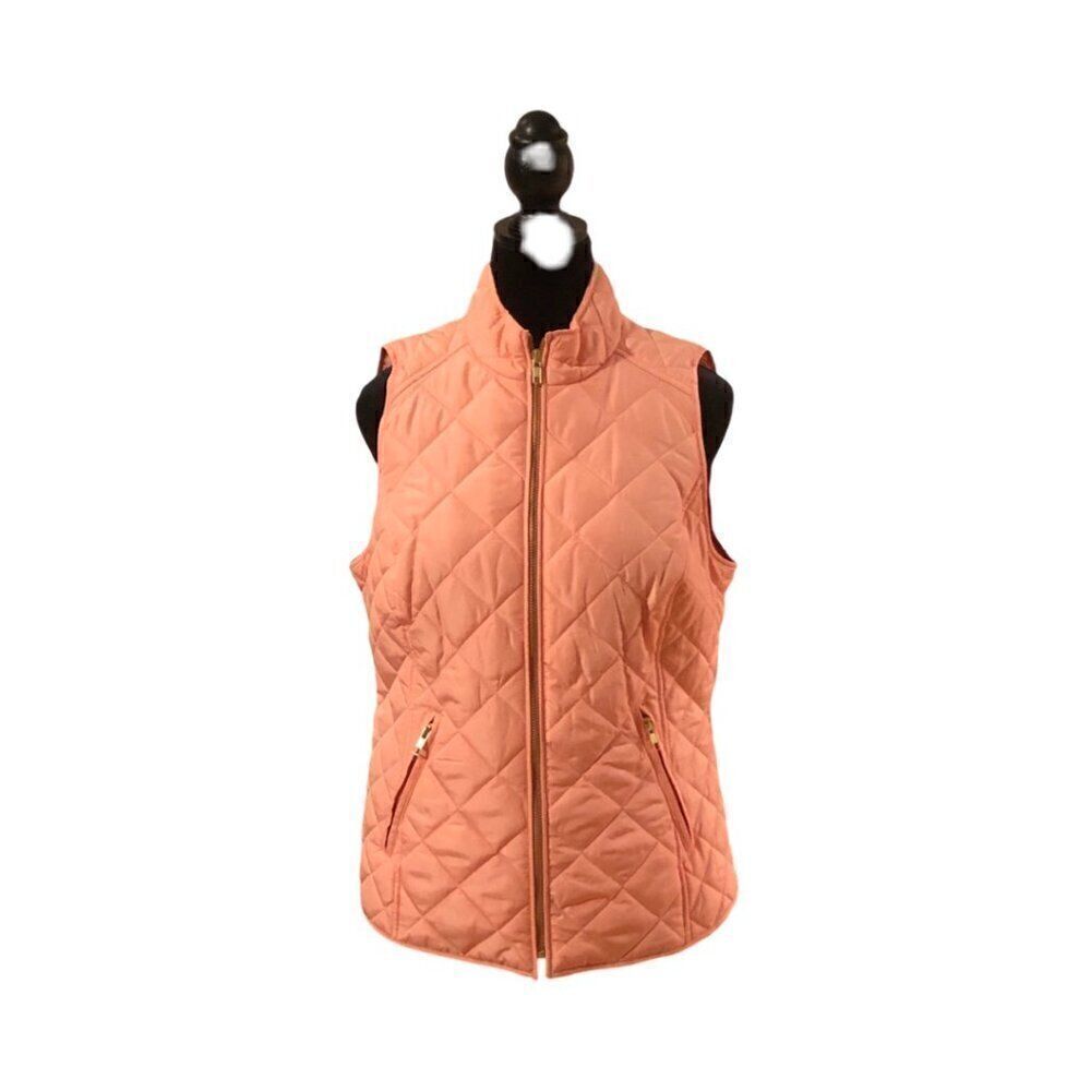 Crown & Ivy Light Quilted Vest